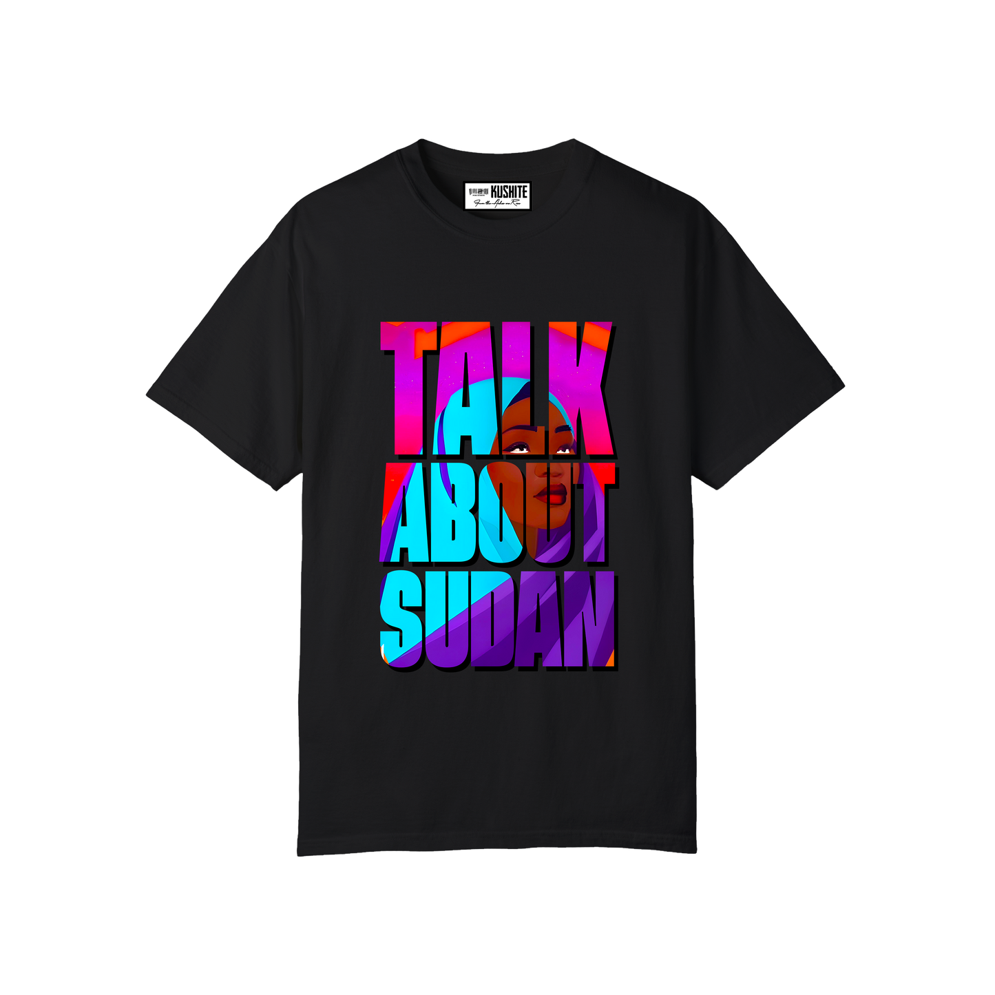 Talk About Sudan II - T-Shirt